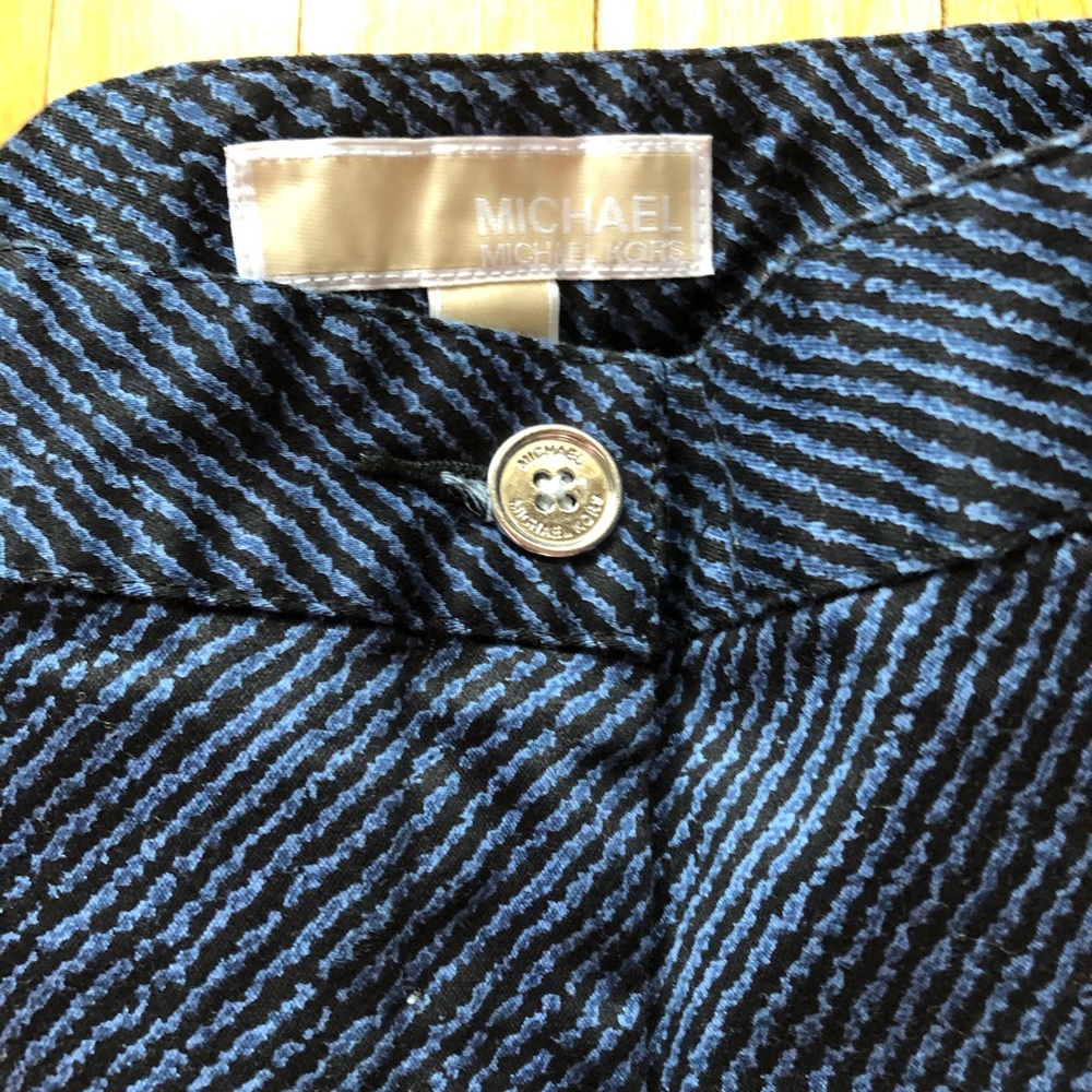 Michael Kors black and blue pants - 6